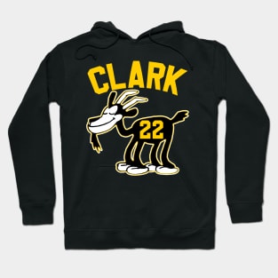 Caitlin Clark GOAT, Classic Steamboat Willie Goat Hoodie